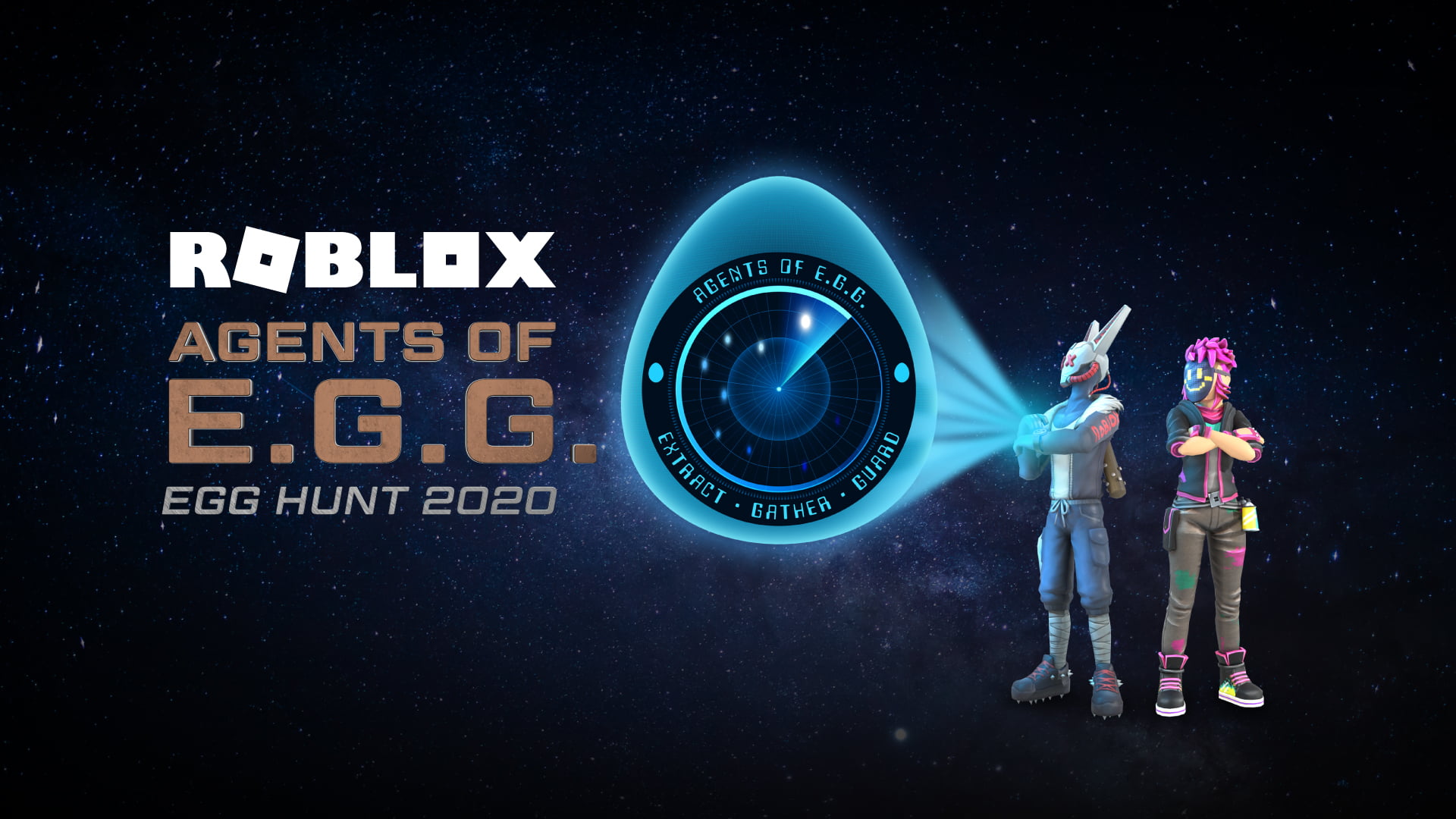 Egg Hunt 2020 Agents D E G G L Univers Du Jeux Video - carte cadeau roblox 2020