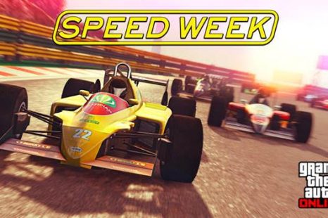 Speed ​​Week arrive sur GTA Online cette semaine