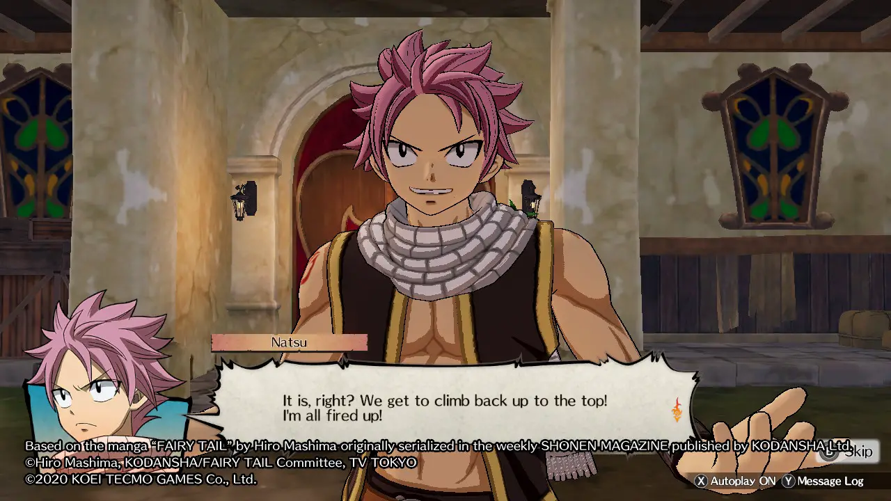 Fairy Tail Game RPG Review 1