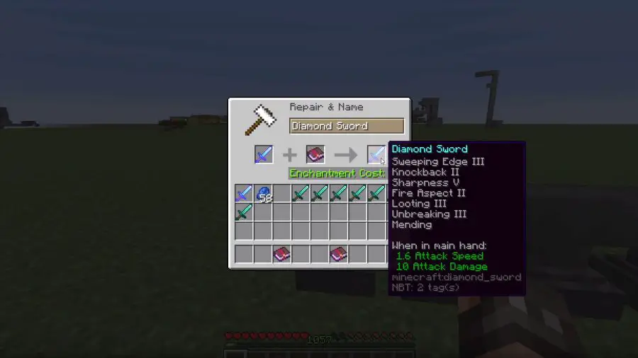 comment enchanter minecraft avec commande