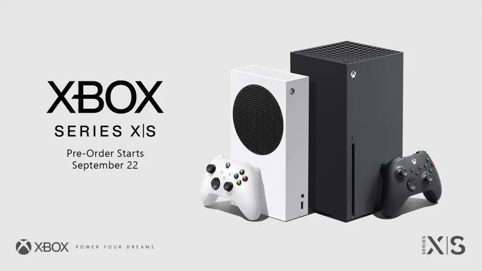 Image de précommande Xbox Series X S