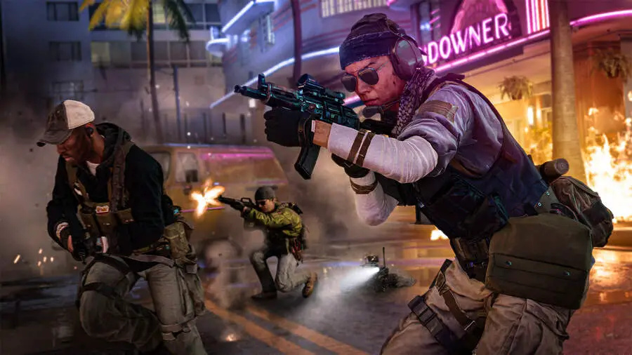 Call Of Duty: Black Ops Cold War ne pourrait pas être plus différent sur 1