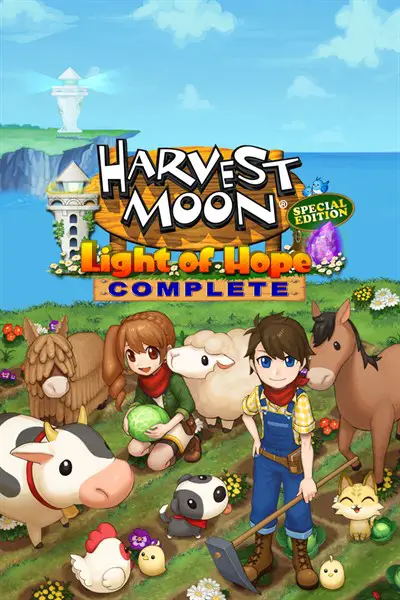 Harvest Moon: Luce della Speranza SE completata