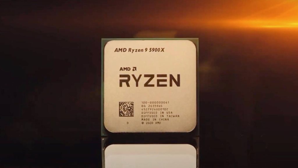 Processeurs de bureau AMD Ryzen série 5000