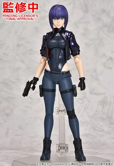 Nuove figure Figma Ghost in the Shell