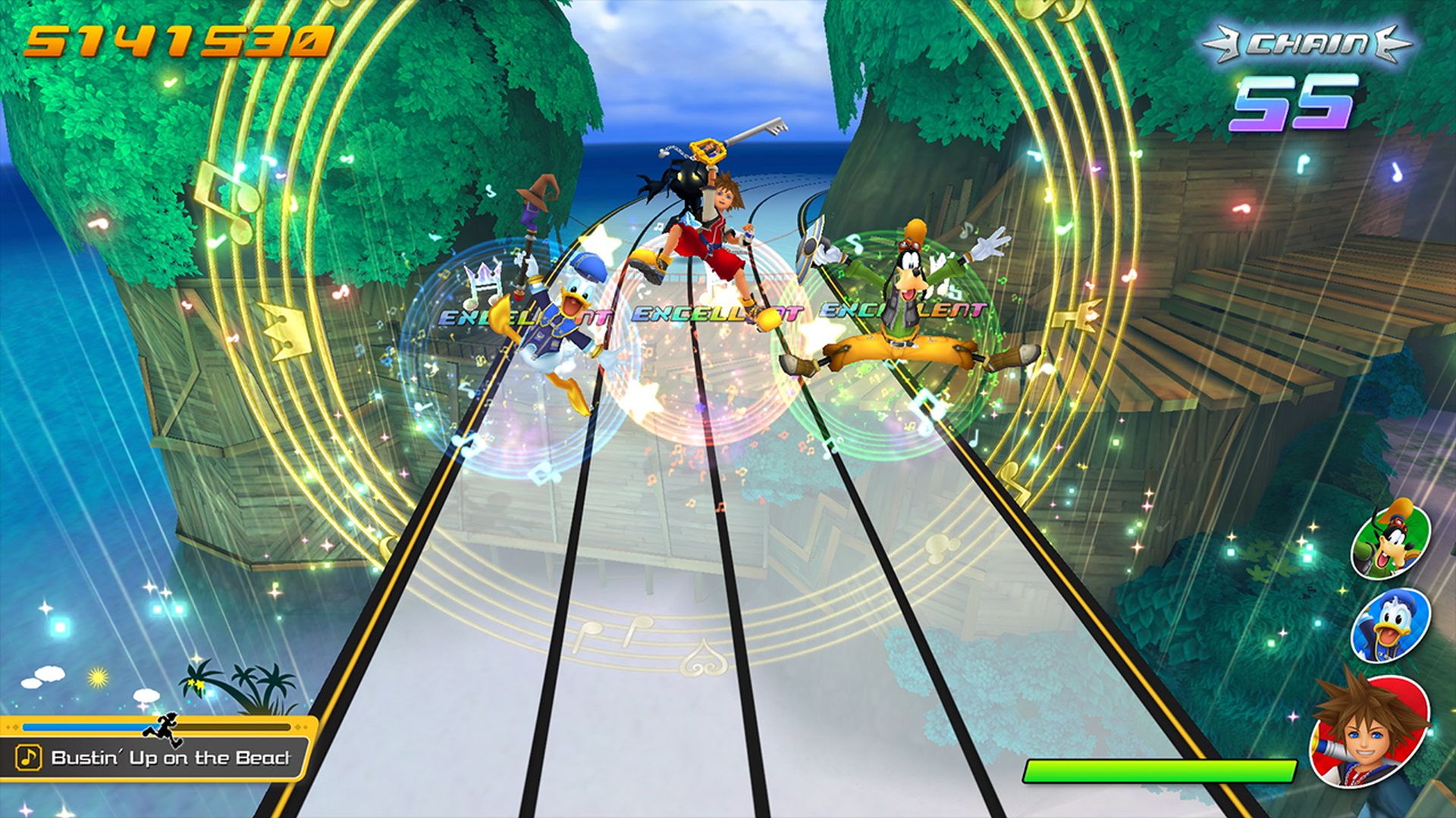 Kingdom Hearts Memoria de Melodía