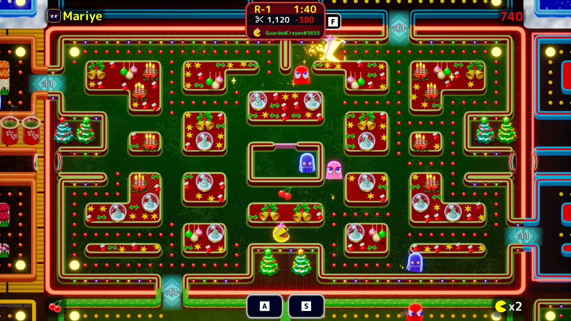 Pac-Man Mega-Tunnel-Schlacht 5