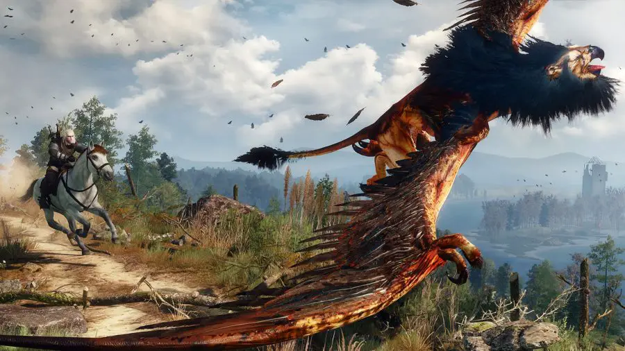 Chasse aux griffons The Witcher 3 Wild Hunt