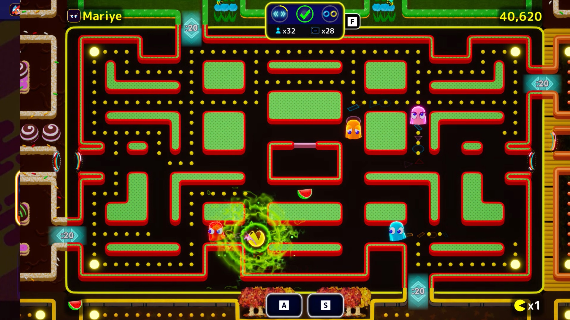 Pac-Man Mega-Tunnel-Schlacht 4