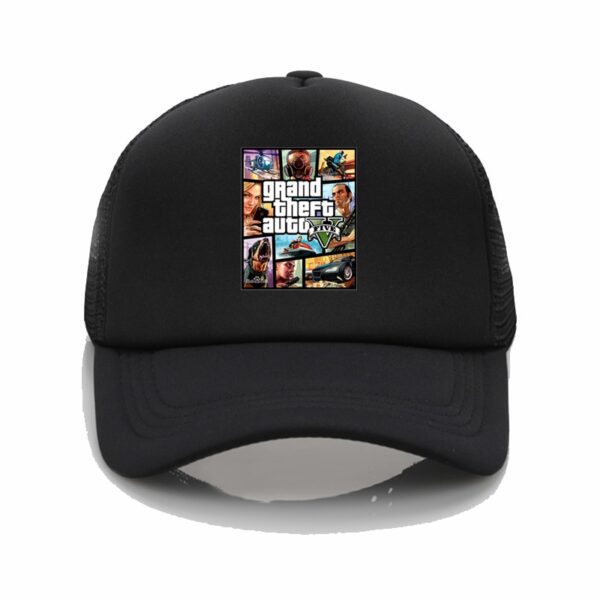 Cappello GTA 5 nero