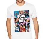 Camiseta Vice City Blanca