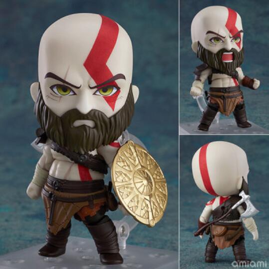 figurine kratos chibi god of war