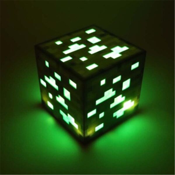 Lampada a cubo di Minecraft