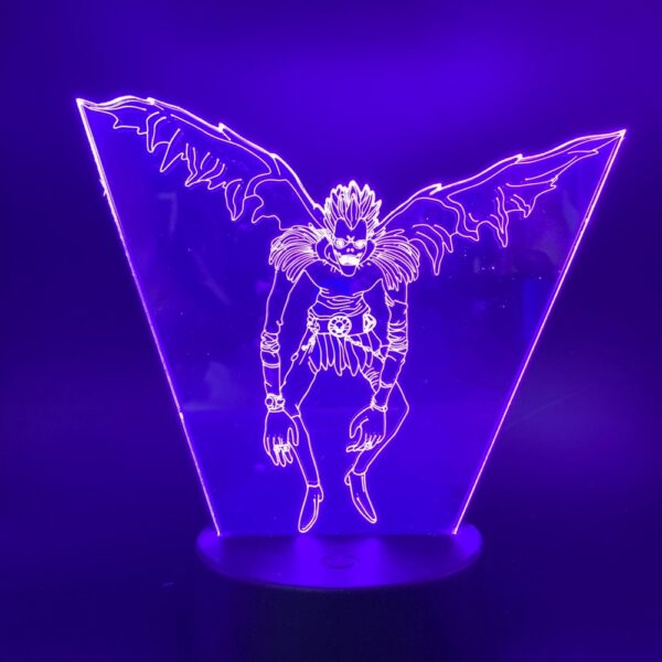 Lumière lampe 3D Ryuk Death Note