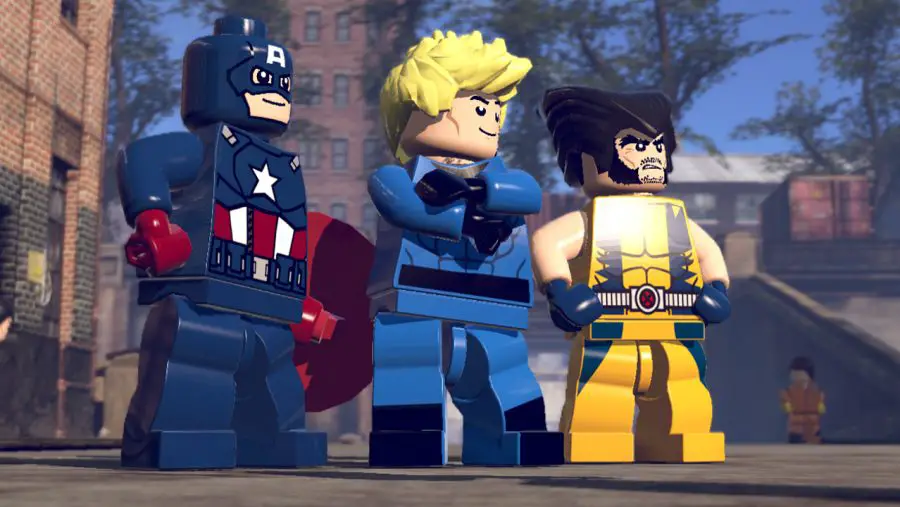 Los mejores juegos de superhéroes - Lego Marvel Super Heroes
