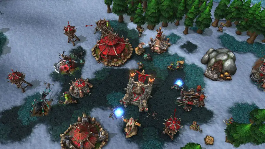 Partita multigiocatore di Warcraft 3 Reforged