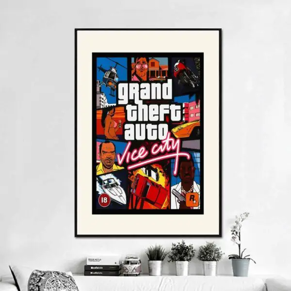 Vice City Wall Poster