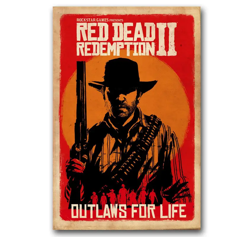 Affiche RDR Outlaws