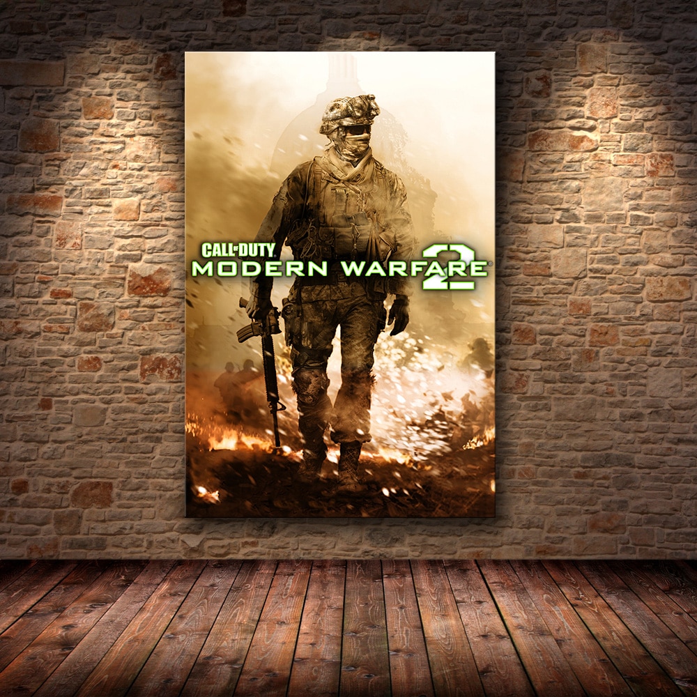 Affiche Modern Warfare