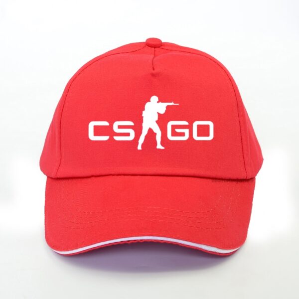 Casquette Counter Strike Rouge