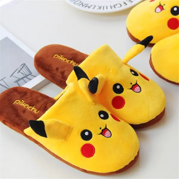 Pokemon Pikachu Pantoffel