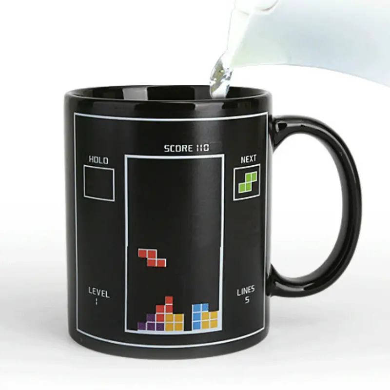 Tetris mug