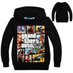GTA 5 Classic Sweatshirt Schwarz