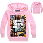 GTA 5 rosa Sweatshirt für Kinder