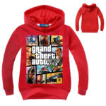 GTA 5 Rotes Sweatshirt für Kinder