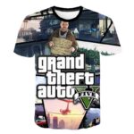 Los Santos GTA 5 bedrucktes T-Shirt für Kinder