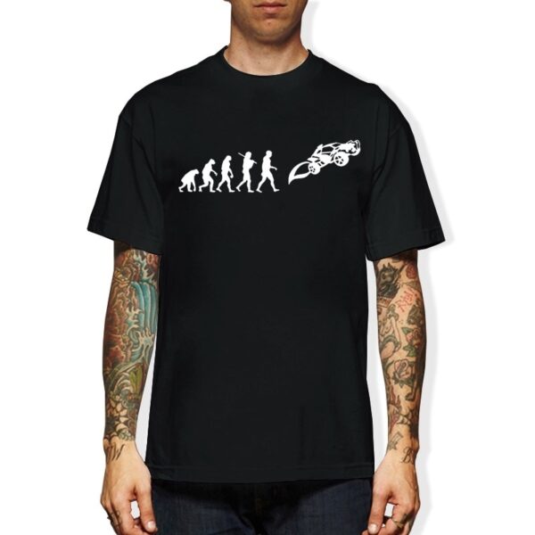 Rocket League T-Shirt Schwarz