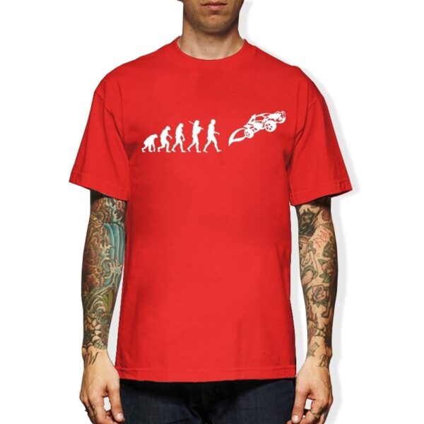 Rocket-League-T-Shirt Rot