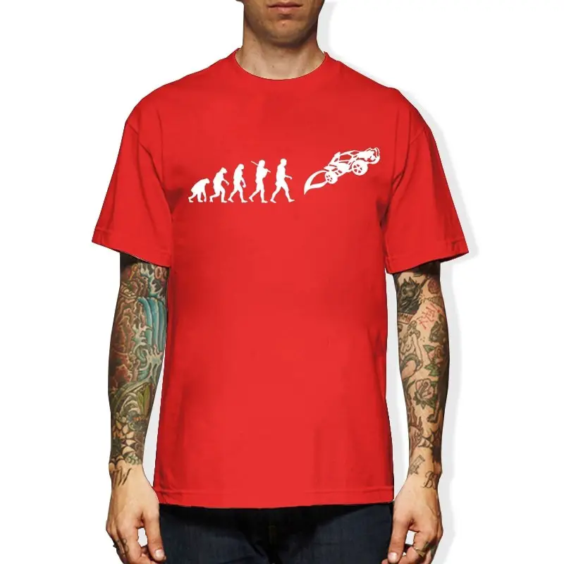 Tshirt Rocket league Rouge