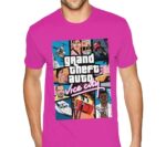 Camiseta Vice City Rosa