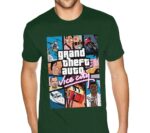 Camiseta Vice City Verde