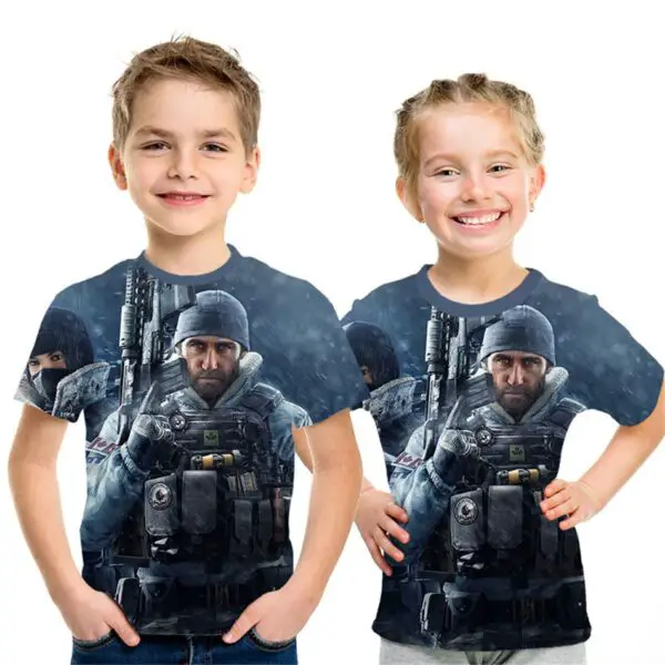 Call of Duty Soldat T-Shirt