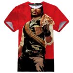 John Marston Red Dead Redemption 2 T-Shirt mit Print