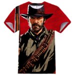 Tričko s potiskem Arthur Morgan Red Dead Redemption 2