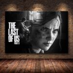 affiche murale the last of us