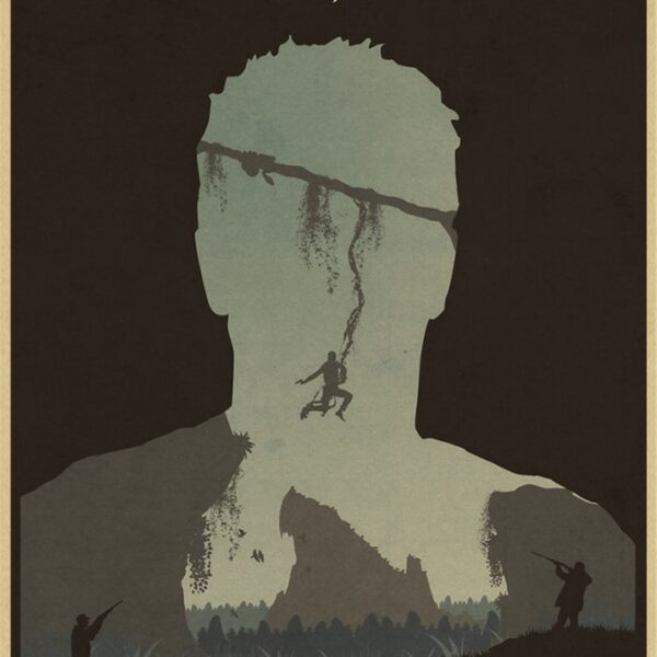 affiche murale uncharted