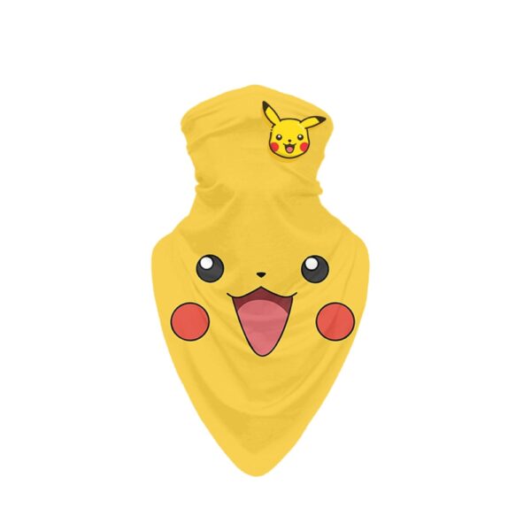 passamontagna pokemon pikachu