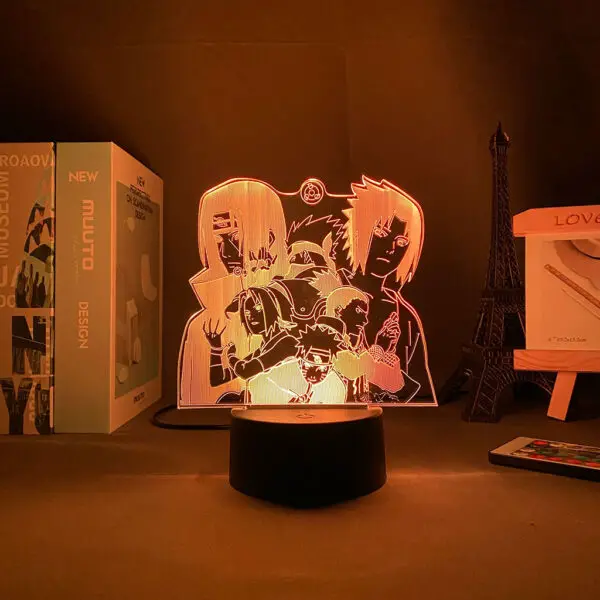 Uchiha 3D-Lampe