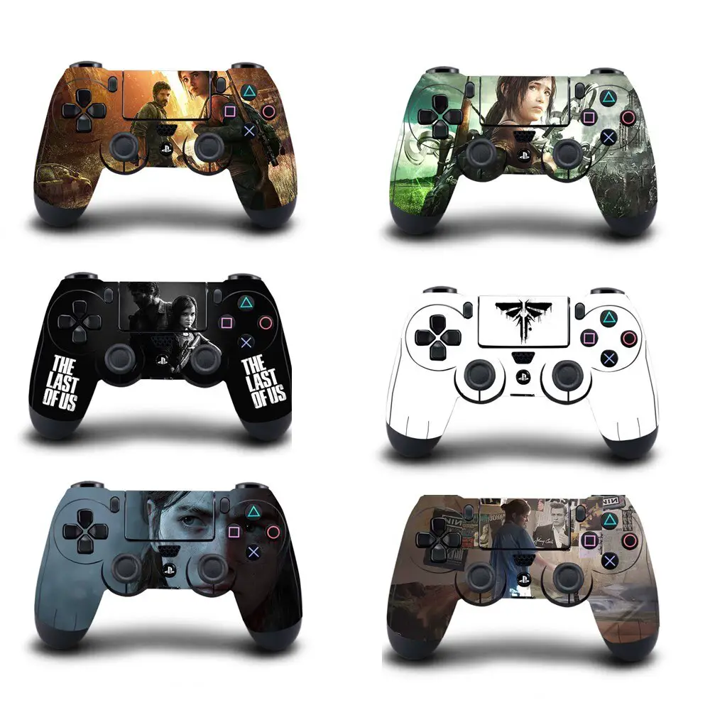stickers manette ps4 the last of us