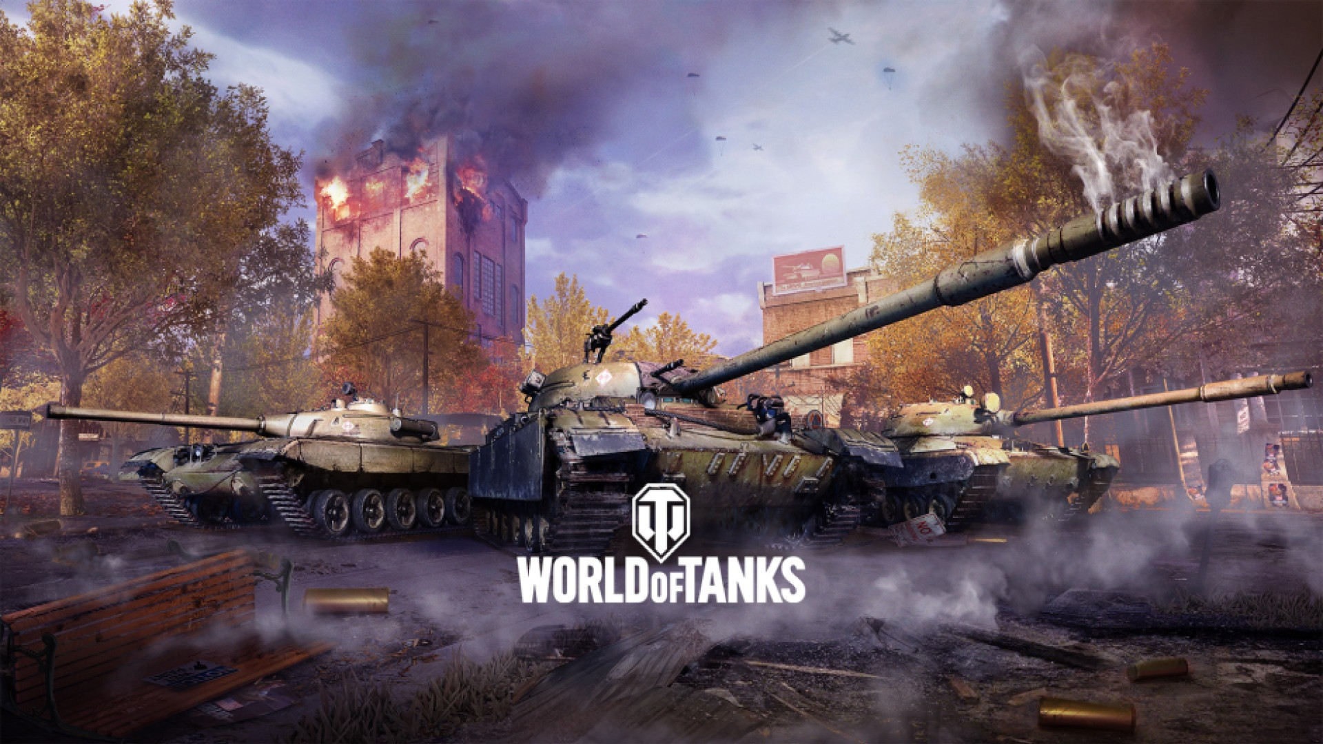 World of Tanks - Point d'éclair