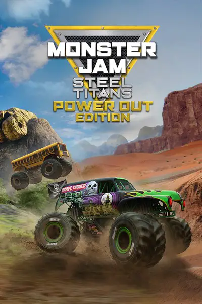 Balíček Monster Jam Steel Titans Power Release