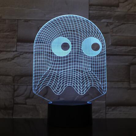 3D-Pacman-Lampe