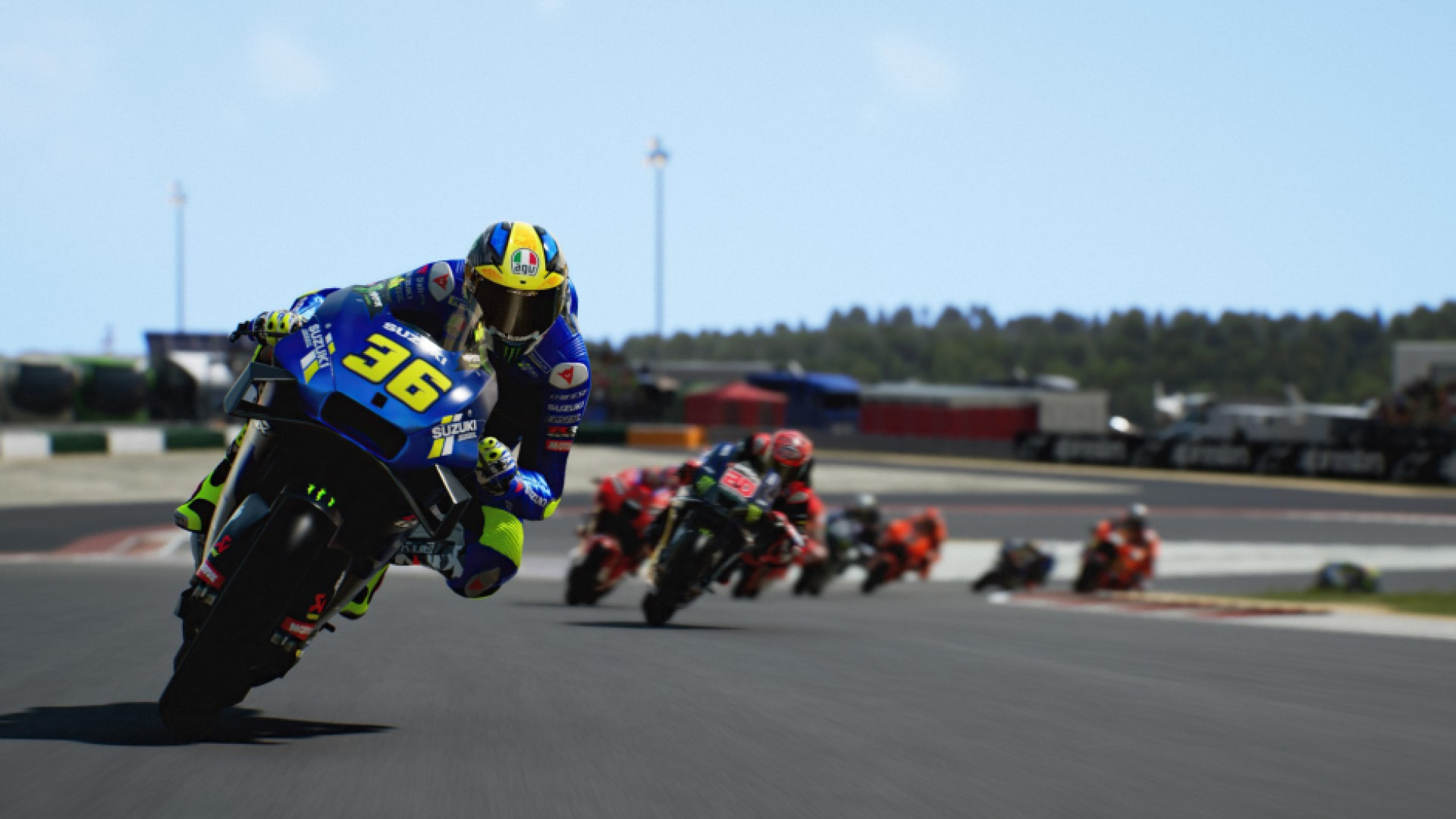 MotoGP 21.–21. dubna – Optimalizováno pro Xbox Series X | S