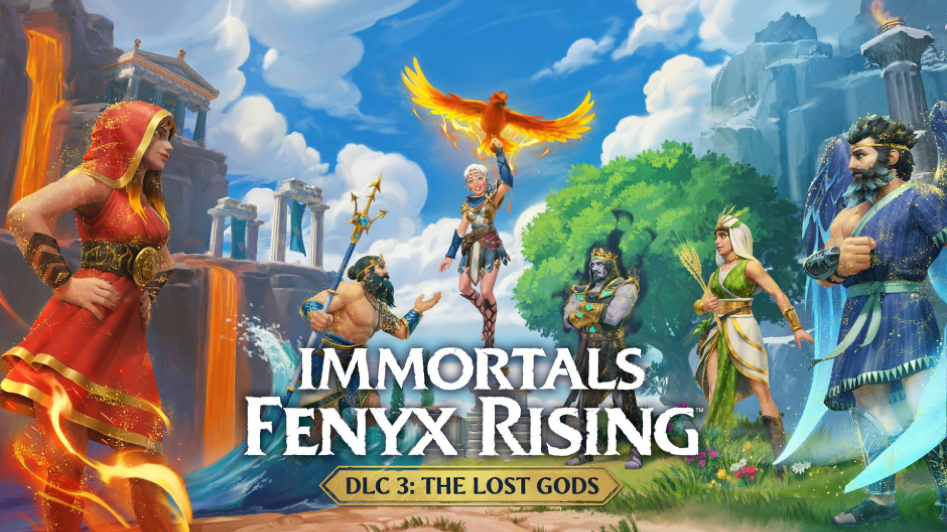 Immortels Fenyx Rising - Les dieux perdus