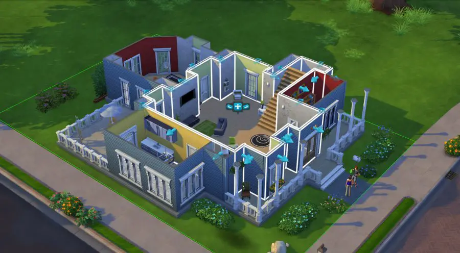 Un manque flagrant d'escaliers en colimaçon, qui, espérons-le, sera corrigé dans Les Sims 5