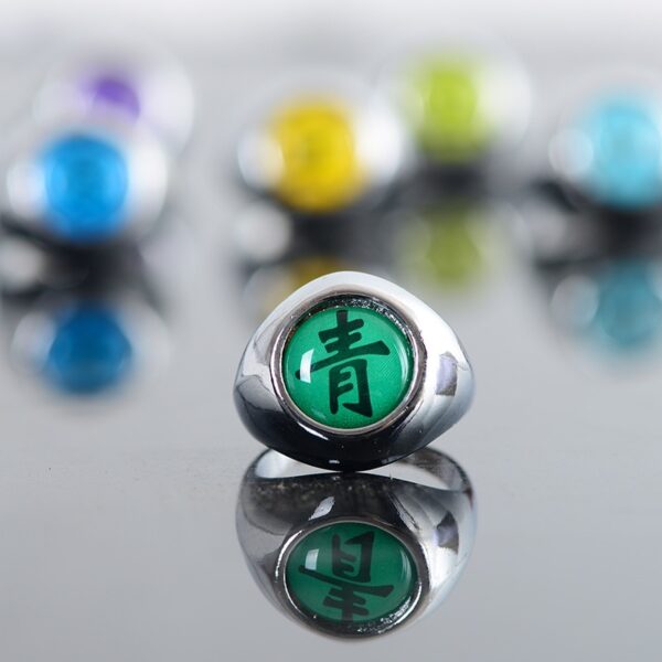 zelený prsten akatsuki